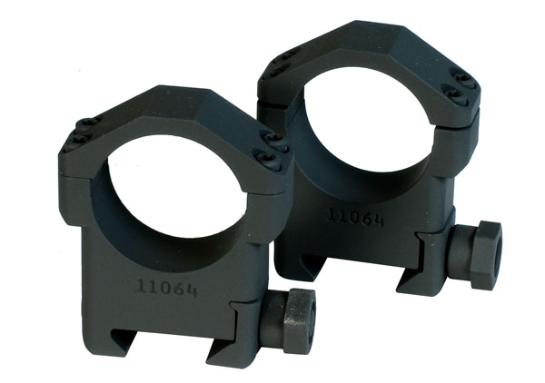 Badger Ordnance 30mm High 1.125" Alloy Ring Set P/N 306-17 Sig Dark Grey 306-17