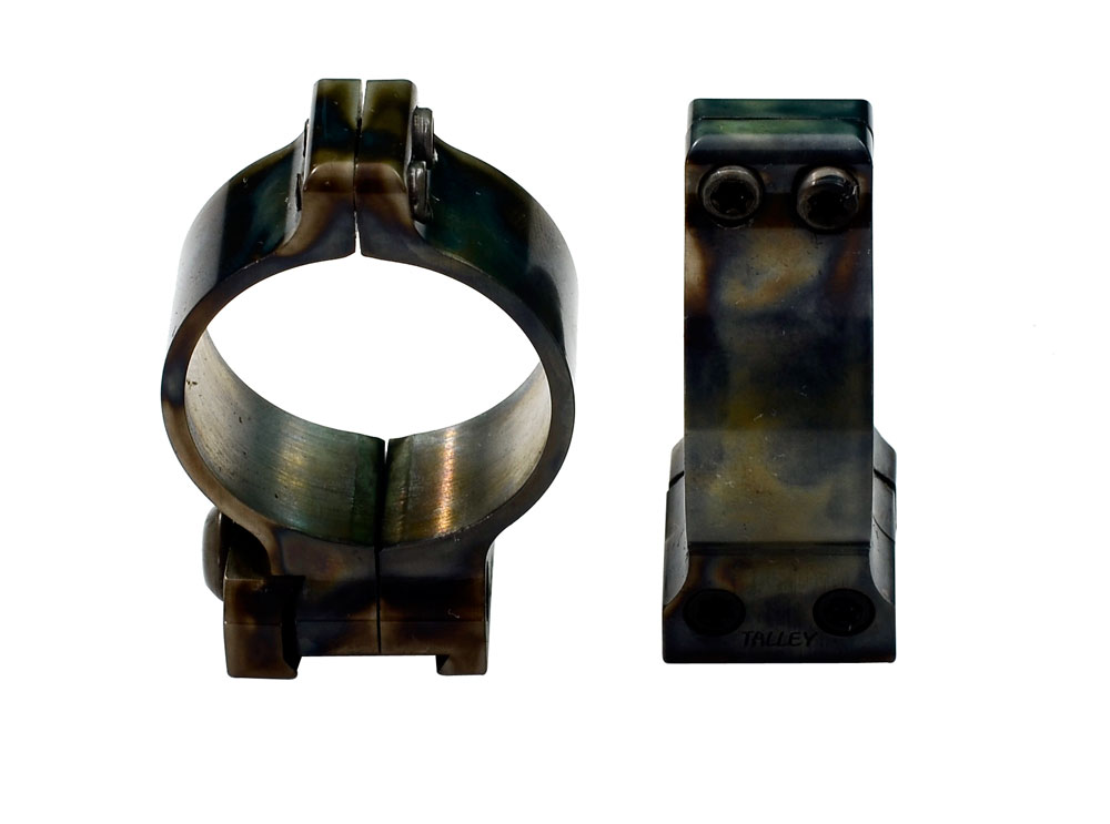 Talley Rings 1 inch quick detach medium case colored