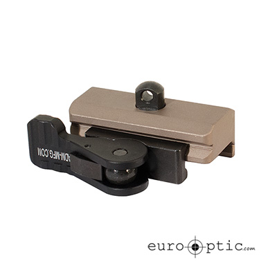 ADM Harris Tac Lever Flat Dark Earth Bipod Base AD-BP-TACRFDE