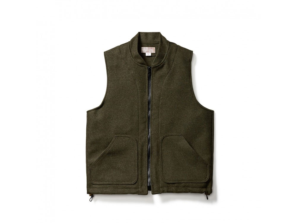 Filson Wool Vest Liner Forest Green 2XL 10033