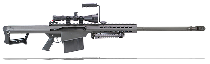 Barrett 82A1 .416 Manganes 29&quot; Leupold Mark 4 M1 &amp; Rings 13137