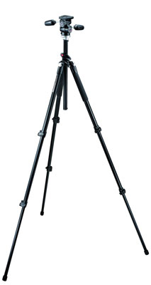 Manfrotto Tripod and Pan/Tilt Head 055XPROB,804RC2