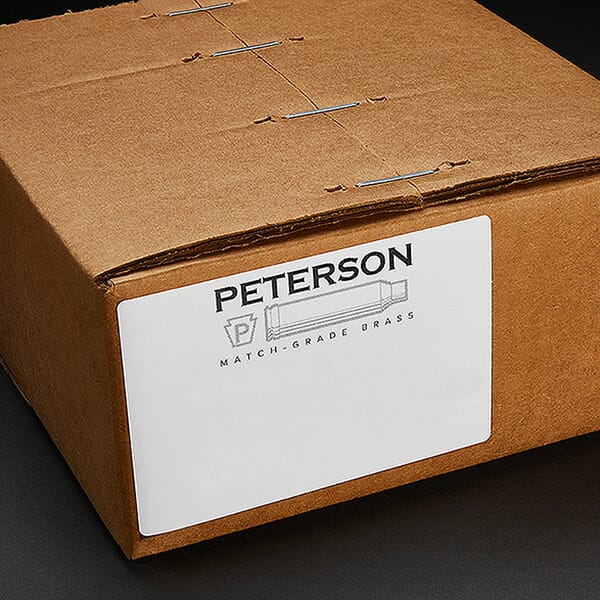 Peterson .308 Win Casing Bulk Box of 500 PCC308WM500