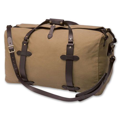 Filson MD Tan Duffle Bag FIL-70222-TN