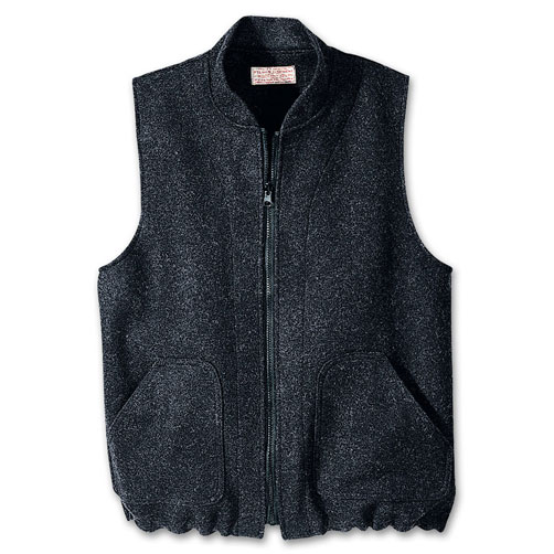 Filson Wool Vest Liner Charcoal 2XL 10033