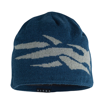 Sitka Lg Logo Beanie Midnight One Size Fits All 90165-MT-OSFA