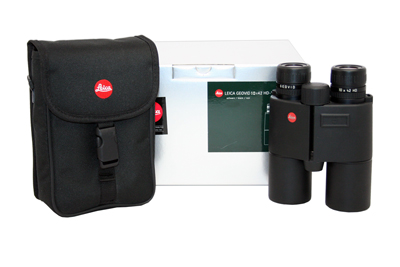 Leica Geovid 10x42 HD Yards laser Rangefinder Binoculars, Demo like new #40039. Item #DA224