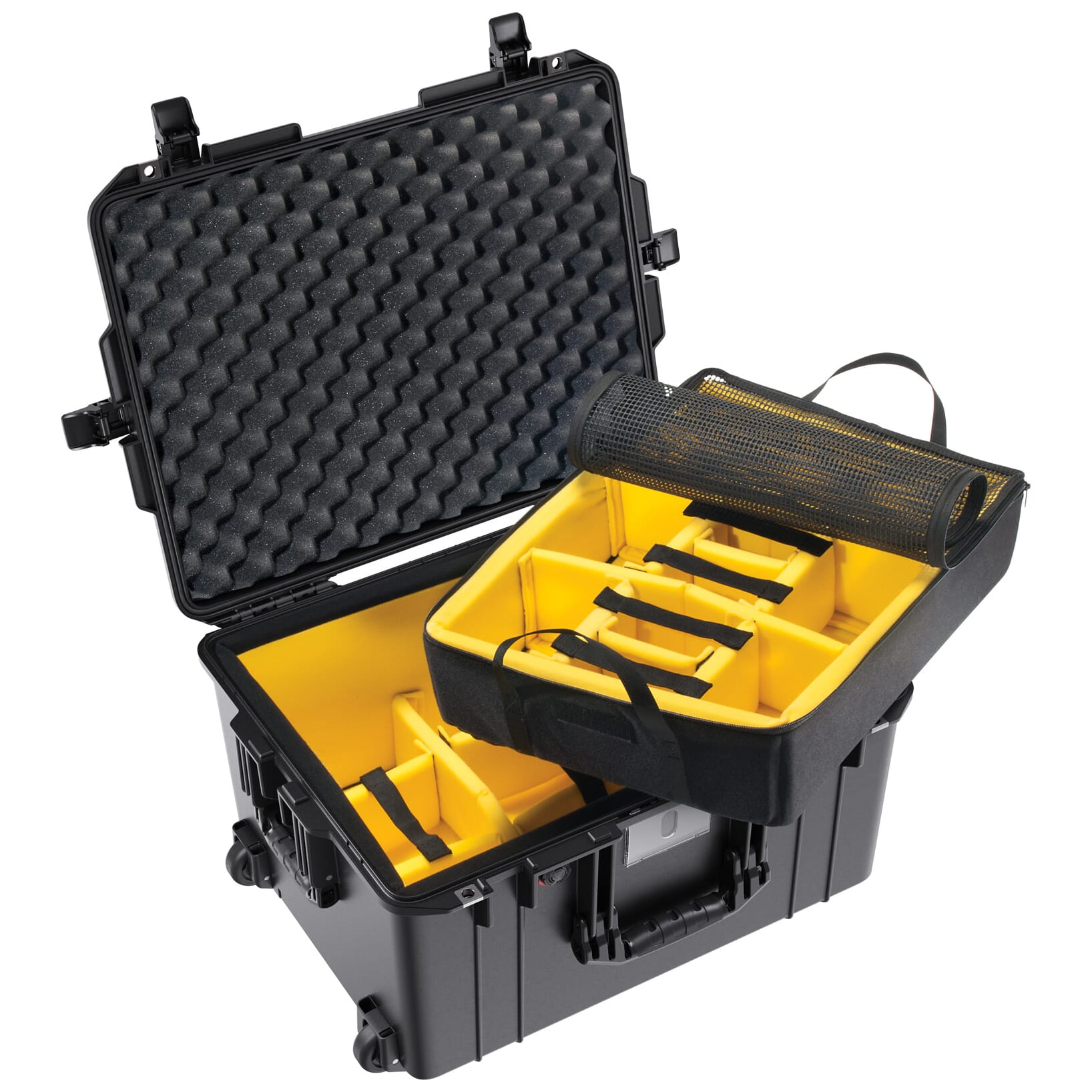 Pelican Air 1607AirWD WL/WD PB Black Case 016070-0041-110