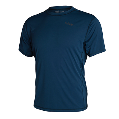 Sitka TTW Redline Performance Shirt SS Midnight Large 80001-MT-L
