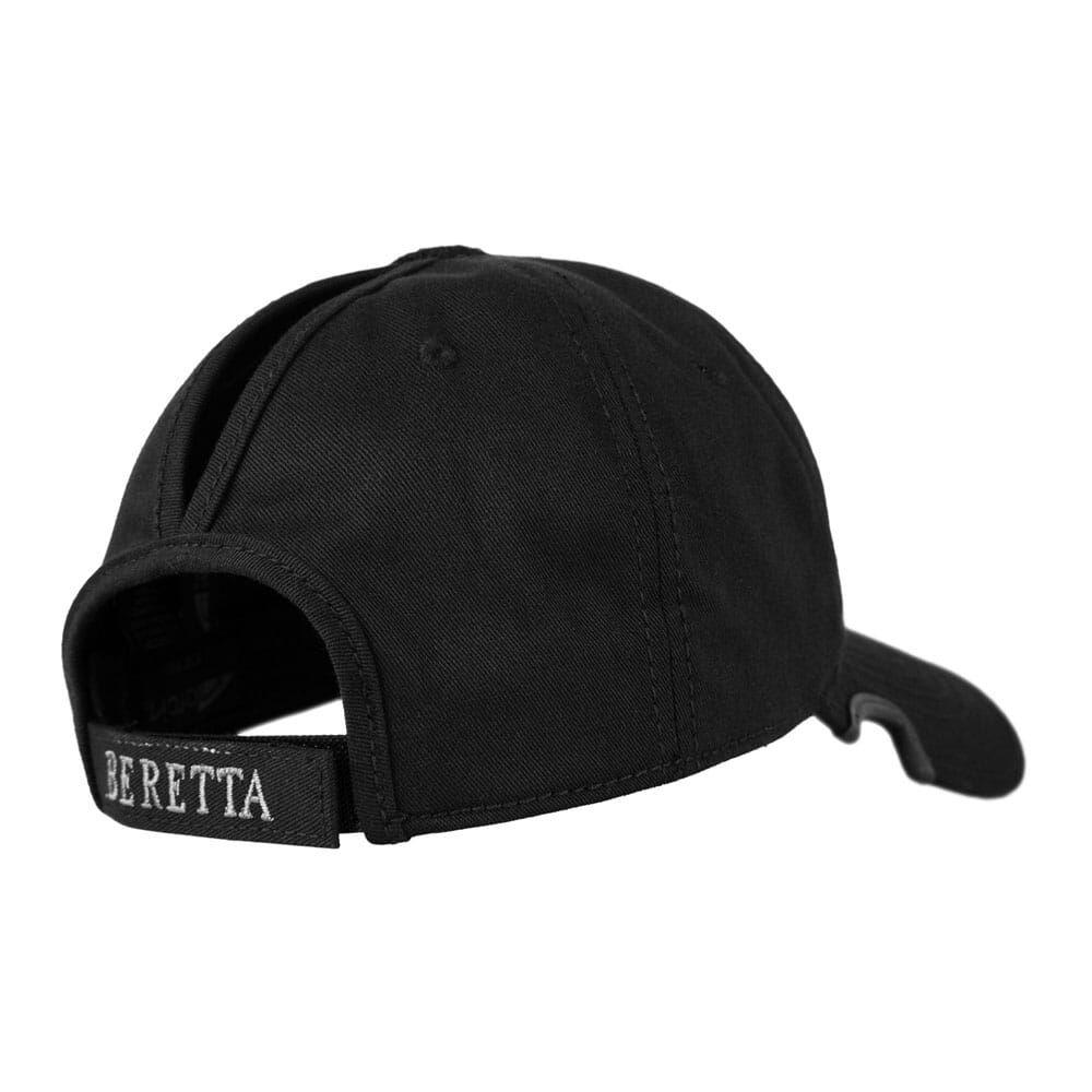 Beretta Hook Notch Trucker Cap Black BC536020910999
