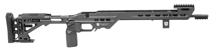 Masterpiece Arms BA Comp Chassis Tikka SA RH Black