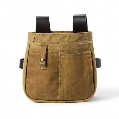 Filson Dark Tan Tool Belt Pouch FIL-30169-DarkTan