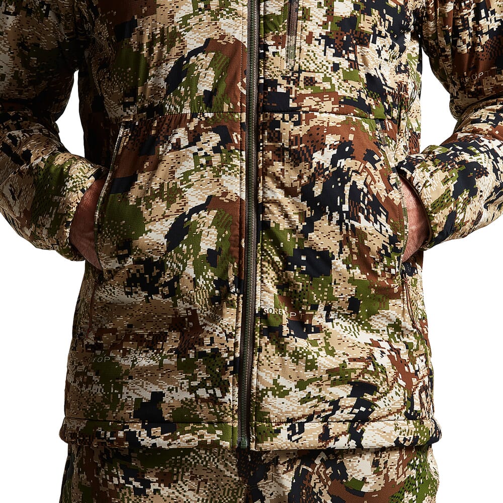 Sitka Gear Ambient Jacket Optifade Subalpine Extra Large Tall 600043-SA-XLT