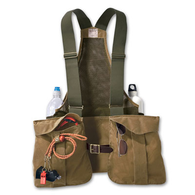 Filson SU Tan Mesh Game Bag 16019