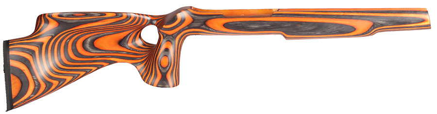 Volquartsen Orange Laminated Thumbhole Silhouette Stock