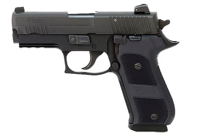 Sig P220 Elite Carry Pistol .45 ACP Black Nitron 220R3-45-DSE