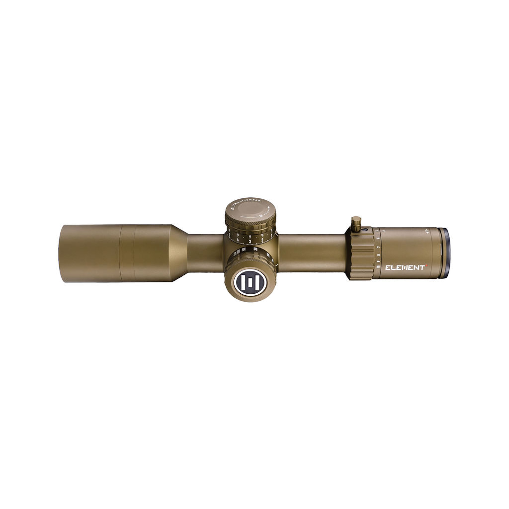Element Optics Theos 2-10x42 FFP FDE ELE50064