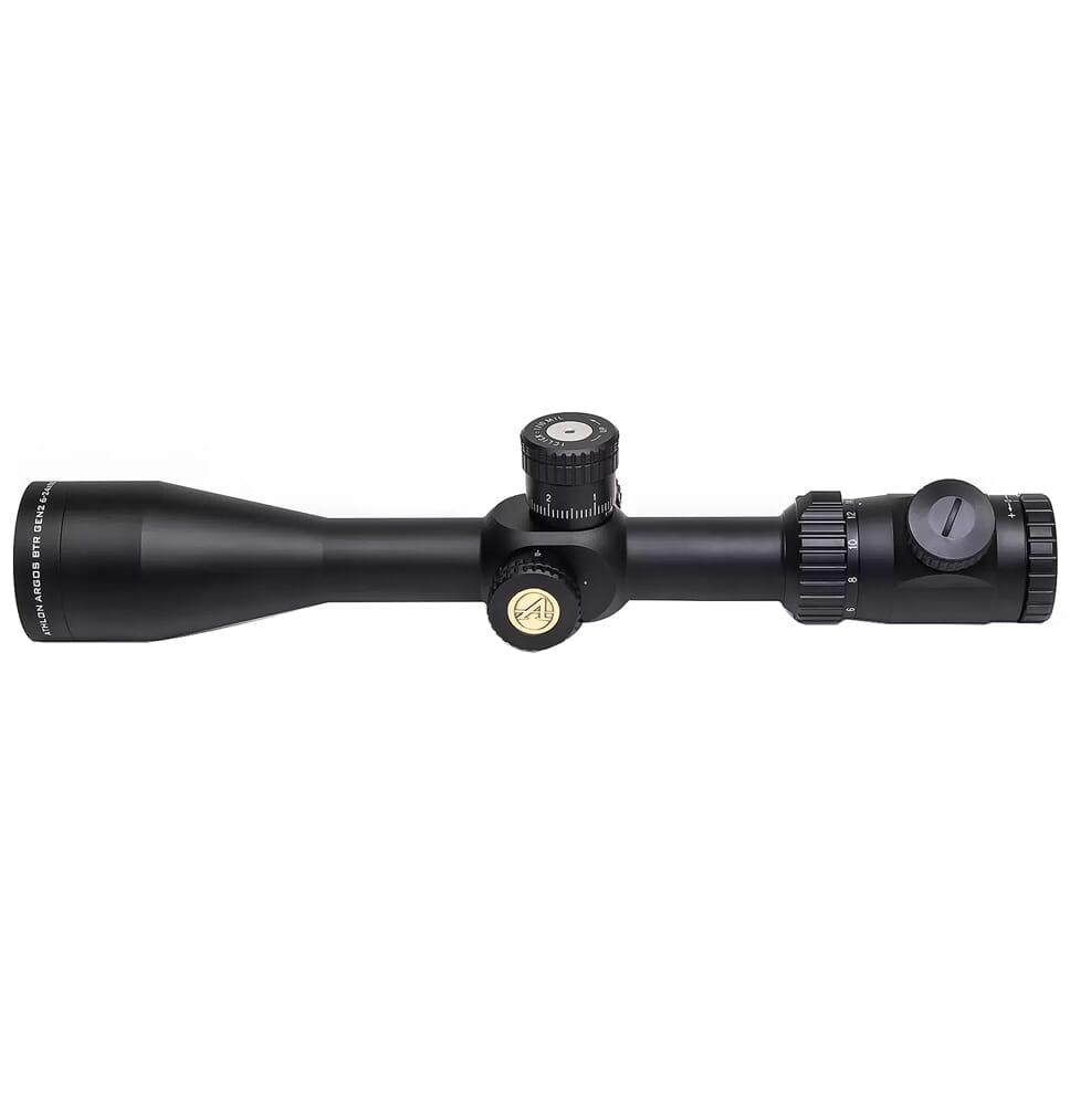 Athlon Argos BTR 6-24X50mm Direct Dial Side Focus 30mm APMR FFP IR-MIL LIKE NEW DEMO Riflescope 214061 *Packaging May Be Damaged*