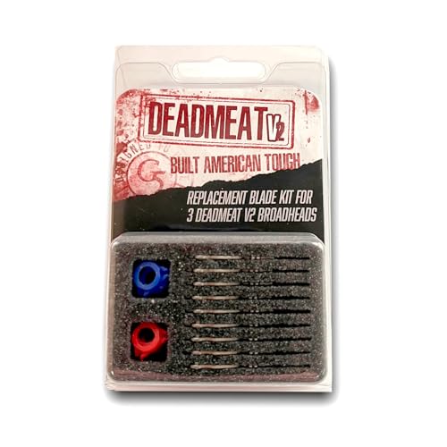 G5 Outdoors Deadmeat V2 Replacement Blades Broadhead 8602