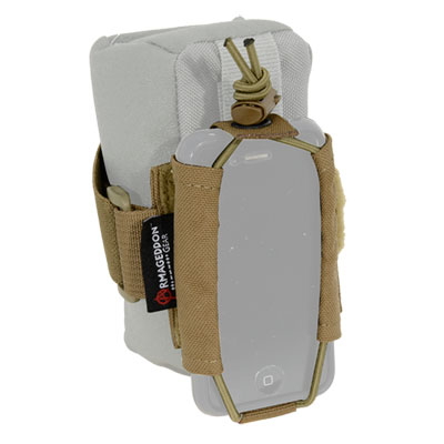 Armageddon Modular Armband w/ iPhone Holder Coyote Brown AG0137