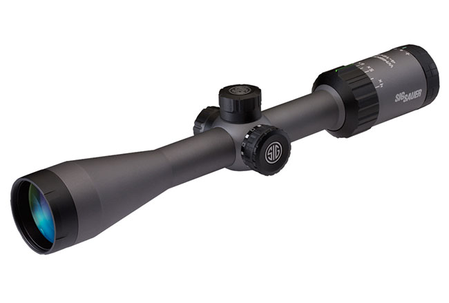 Sig Sauer Whiskey3 4-12X40mm Illum Triplex Scope SOW34006