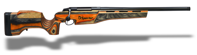 Tikka T3 Sporter, 20" Barrel 6.5x55 Swede JRTN451