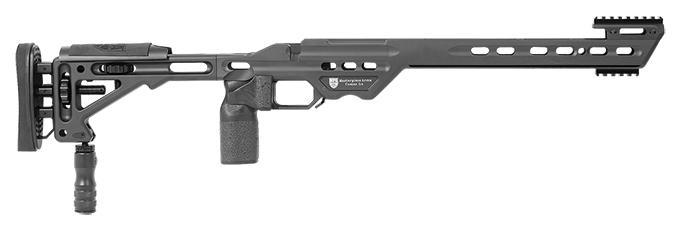 Masterpiece Arms BA Chassis Howa SA RH Black