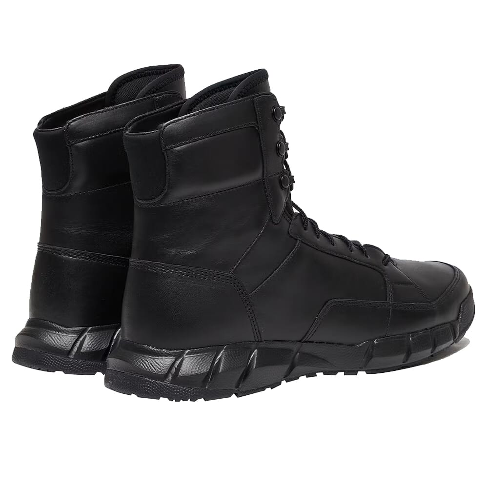 Oakley Coyote Leather Blackout Boot Size 9.5 FOF100347-02E-9.5