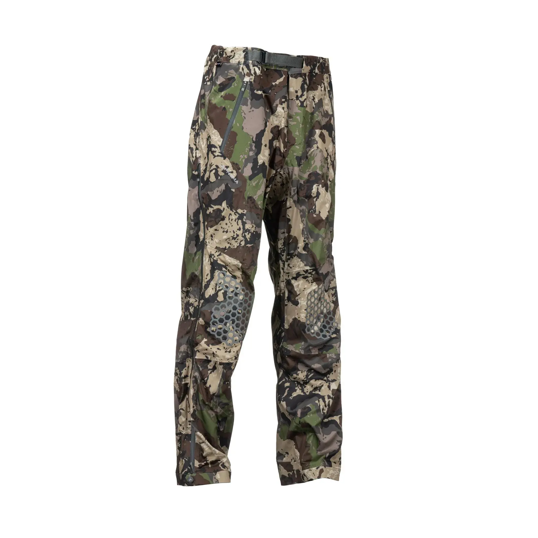 Pnuma Outdoors 3L Rain Pant, Caza Camo XLT 3L-PT-CZ-XLT