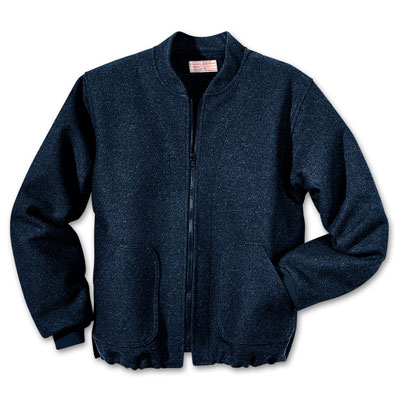 Filson SM Navy Mackinaw Jacket Liner FIL-10036-NA