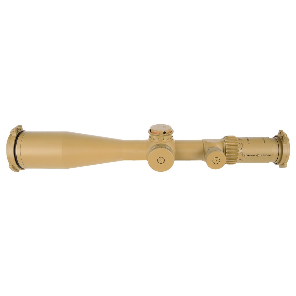 Schmidt Bender 5-45x56mm PM II High Power LP MSR2 1cm ccw DT27 MTC LT / ST ZC CT RAL8000 Riflescope 666-945-842-G8-E8
