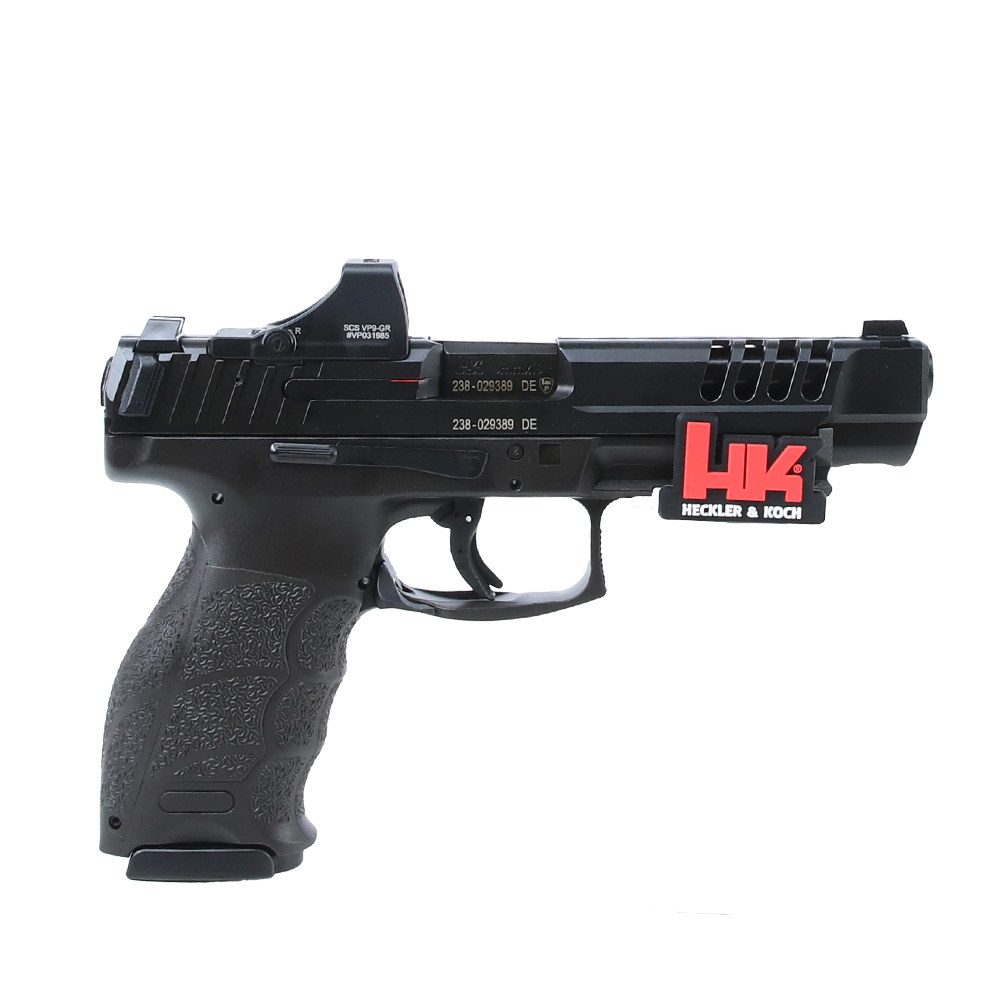 HK VP9L 9mm 5" Bbl Pistol w/Holosun SCS & (2) 17rd Mags 81001157