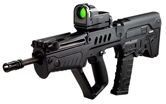 IWI Tavor SAR IDF 5.56 Nato Black Rifle TSIDF16