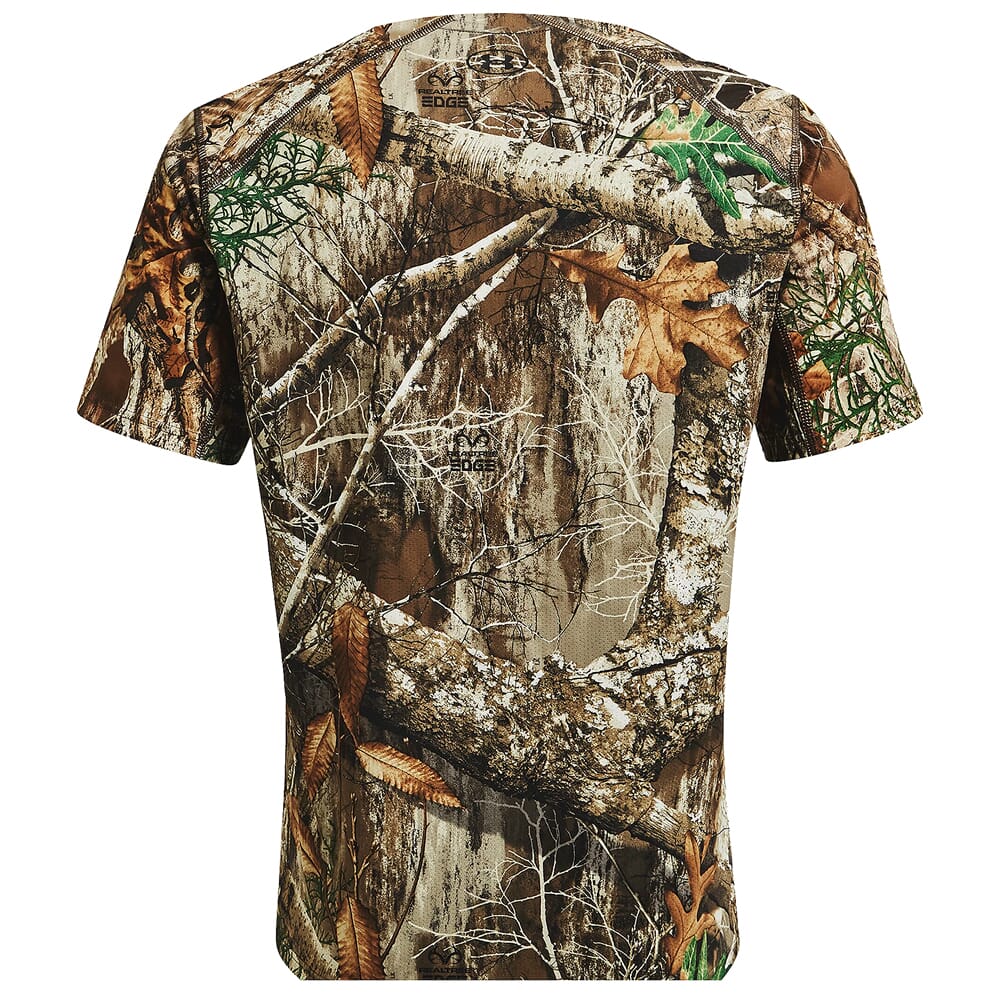 Under Armour Iso-Chill Brushline SS Shirt RT Edge/Black XXL 1361310-991006