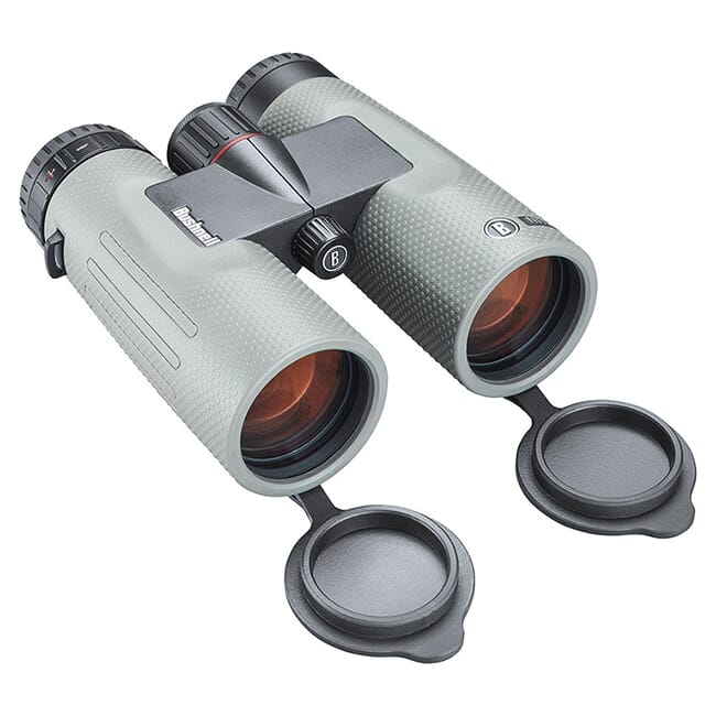 Bushnell Nitro 10x42 Gun Metal Gray Roof Prism FMC, UWD, EXO Barrier Binoculars BN1042G