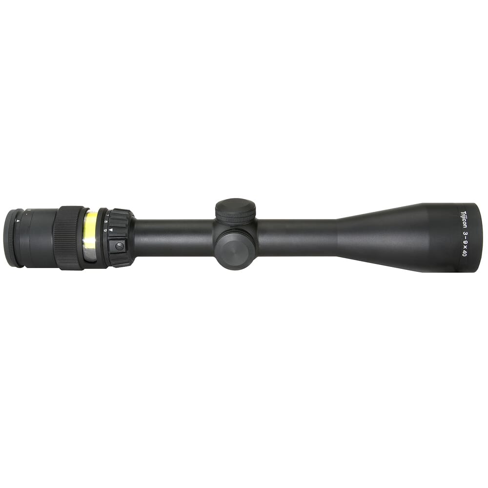 Trijicon TR20-2 AccuPoint 3-9x40 Mil-dot crosshair with Amber Dot