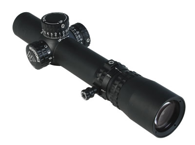 Nightforce NXS 1-4x24 Zerostop.25 MOA NP1 C496 C496