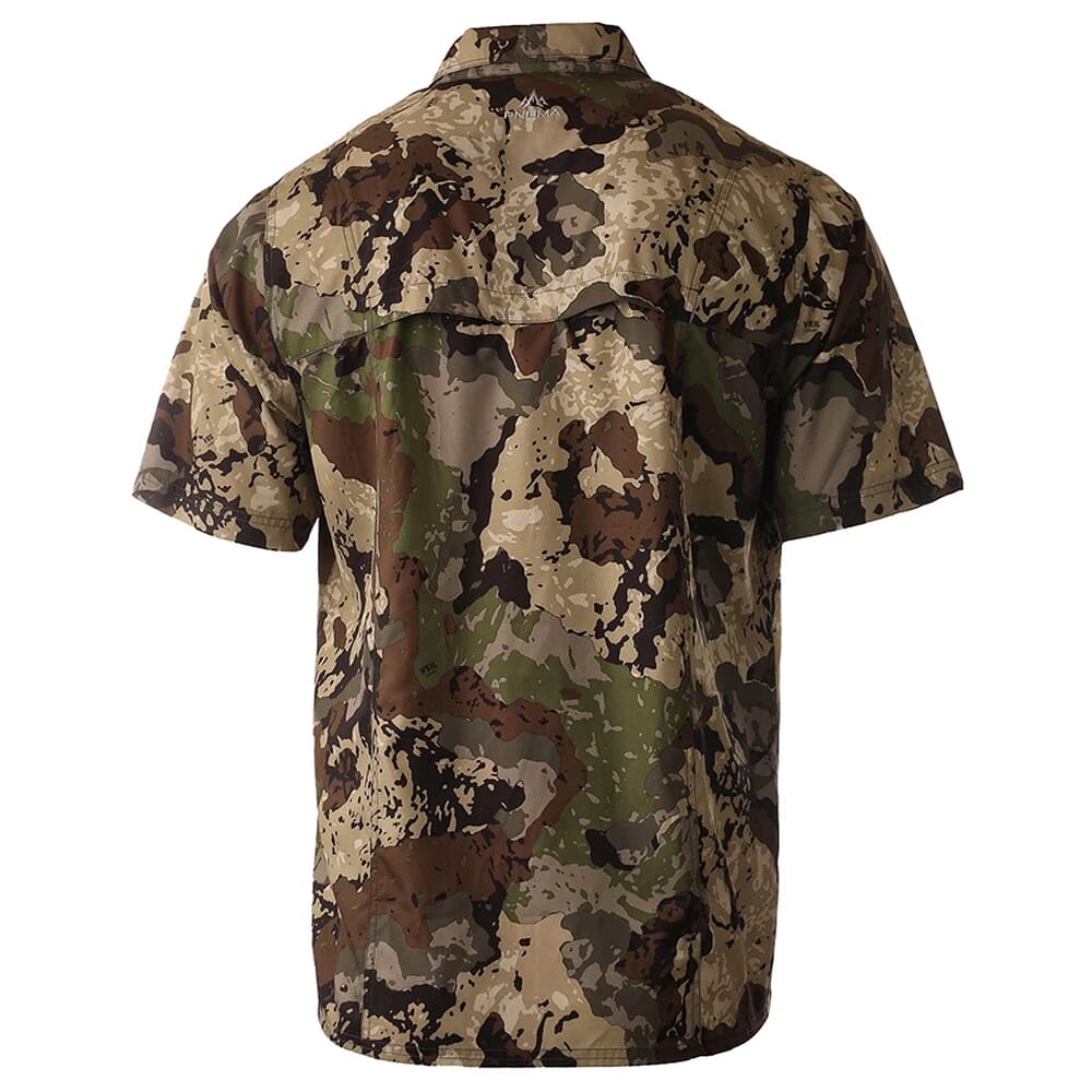 Pnuma Outdoors Short Sleeve Shooting Shirt Caza 3XL PSSSSCXXX