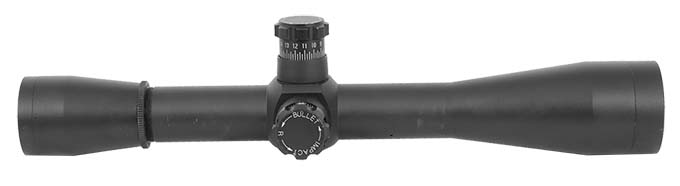 Leupold Mark 4 10x M1 mil dots reticle - Great condition with minor usage marks and very light ringmarks.