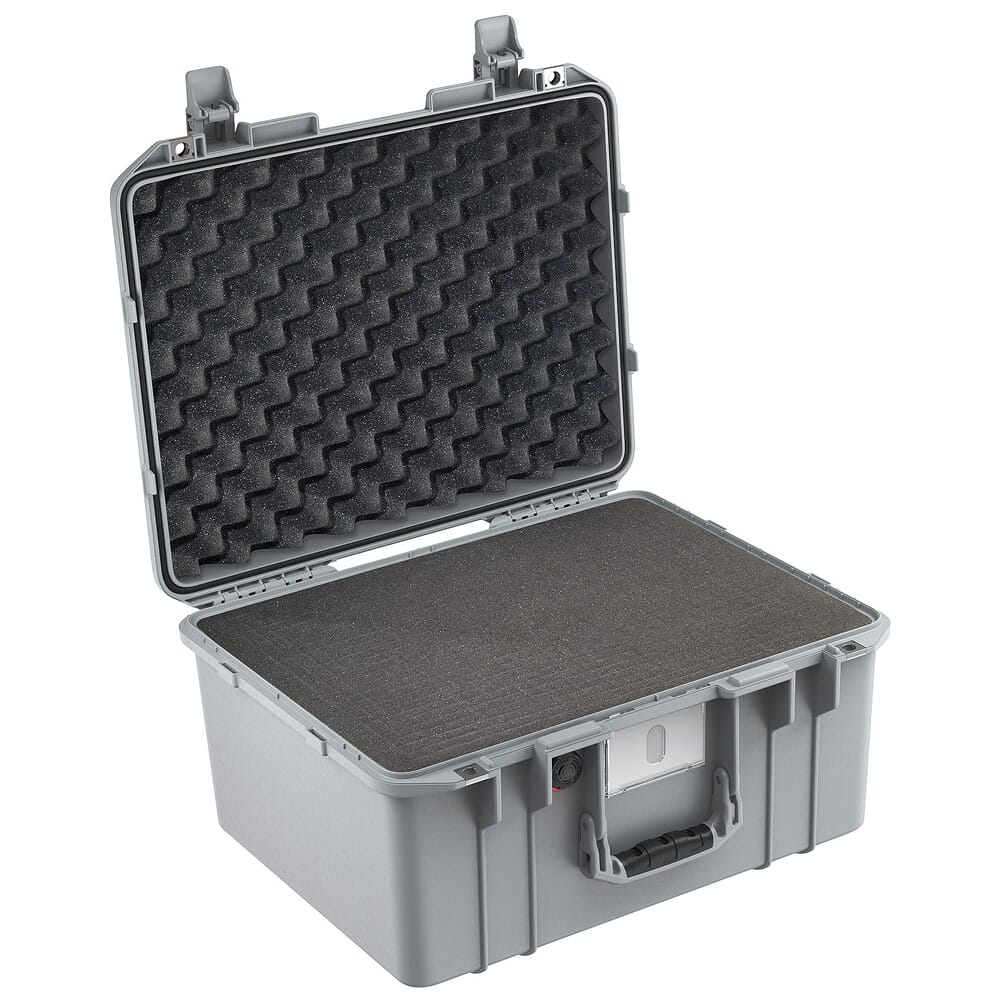 Pelican Air 1557AirWF WL/WF PB Silver Case 015570-0001-180