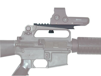M16/AR15 Carry Handle with Extended Rail for NV Systems 9-ARMS-2EXT