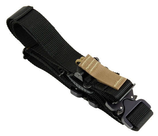 TAB RAS Elite Buckles Black No Swivels