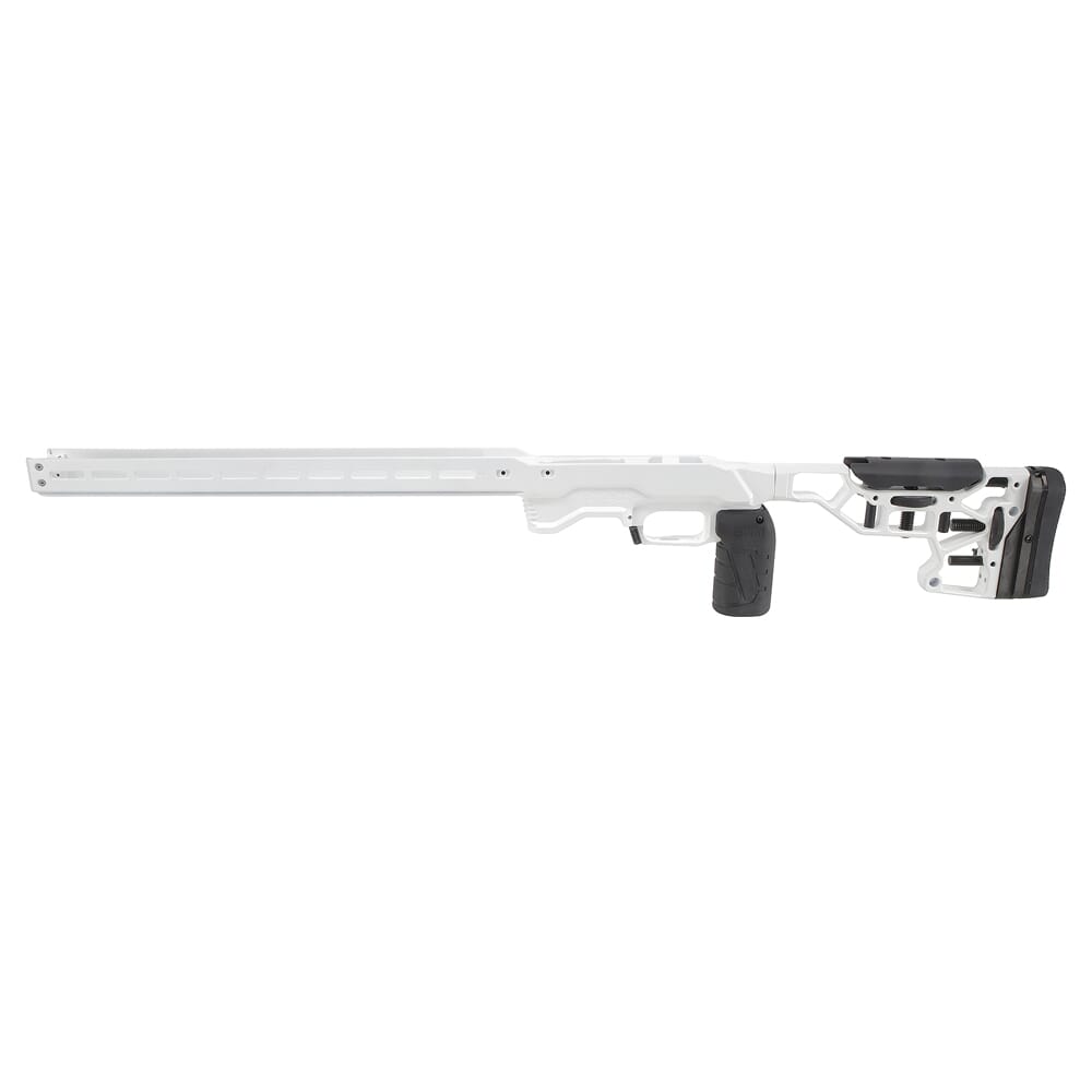 MDT ACC System Remington 700 SA LH Wht Chassis 104164-WHT
