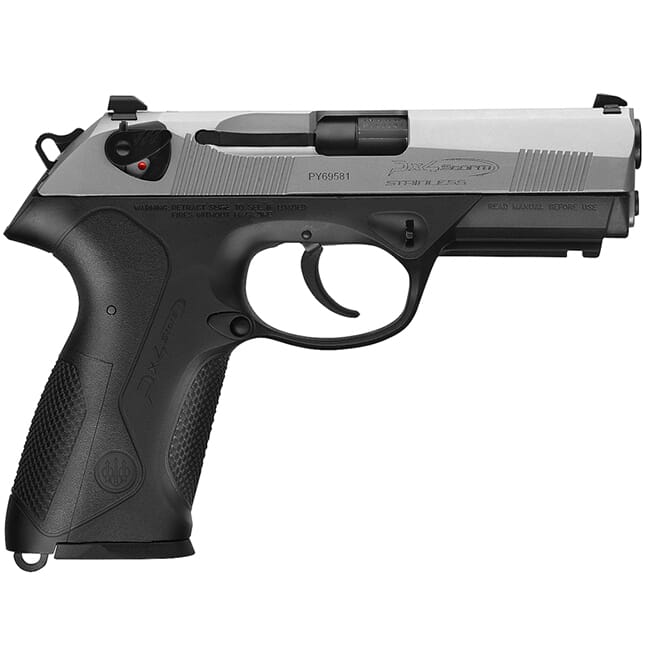Beretta Px4 Storm Type F Full Size INOX .40 S&W 10 Rounds JXF4F50