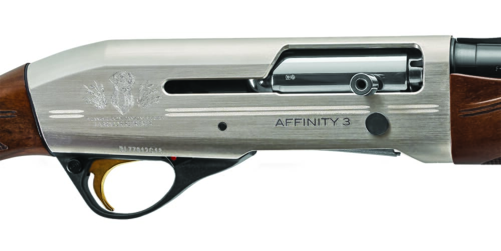 Franchi Affinity 3 Companion 20ga 3" 26" AA Satin Walnut, engraving 4+1 Semi-Auto Shotgun 41255