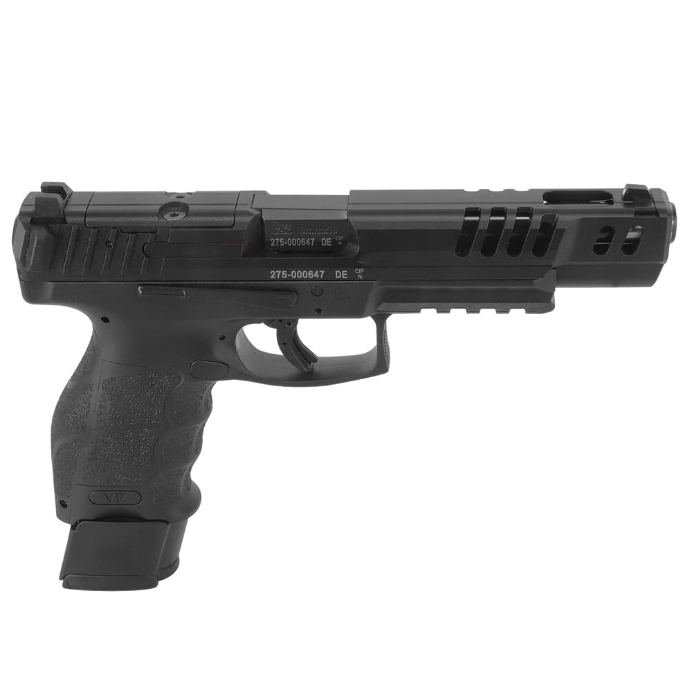 HK VP9-B Match 9mm Optics Ready Push Button Mag Release Pistol w/(4) 20rd Mags 81000555