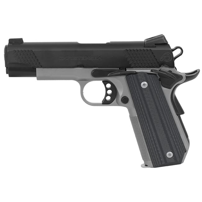 Christensen Arms G4-Ti .45 ACP 4" Natural/Black Pistol CA10261-2001311