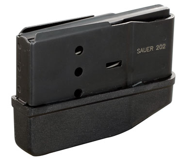 Sauer 202 Magazine Big Game 4 Round, .458 Lott