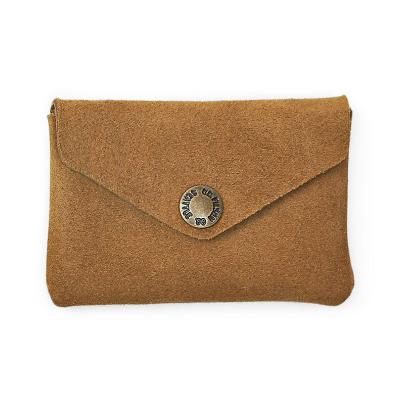 Filson Rugged Suede Snap Wallet SaddleBrwn FCO-021420 FIL-70445-SaddleBrwn-