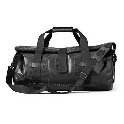 Filson Dry Duffle Medium Black 70160-BL